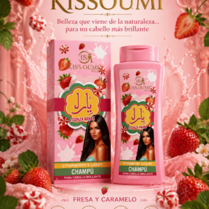 Champú Strawberry & Candy Fresa y Caramelo 🍓🍬✨