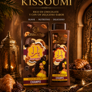 Champú Kissoumi Chocolate & Pan – Esencia Árabe 🍫🥐✨