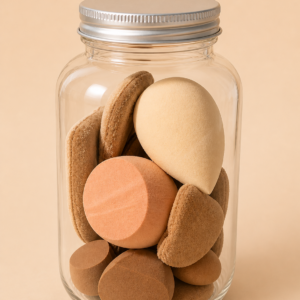 Set de esponjas de maquillaje profesional Beauty blender multiuso