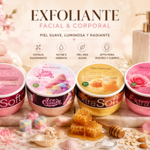 Exfoliante Facial y Corporal Extra Soft ✨