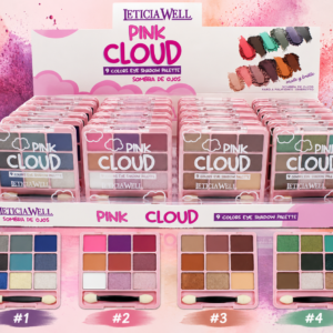 Paleta de Sombras Pink Cloud 9 Colores – Leticia Well