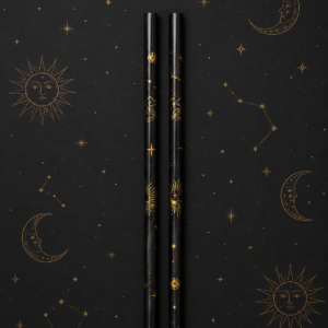 ae247265-d409-4de8-9586-4d71e847b21a Pack 2 Lápices Moon & Sun ✨🌙☀️