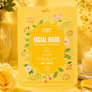 Mascarilla Facial de Colágeno💛Hidratación y Efecto Reafirmante
