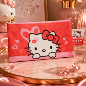 Estuche Hello Kitty Rosa Love 💖🎀