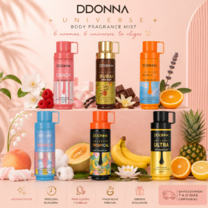 Body Mist DDONNA Universe 250ML
