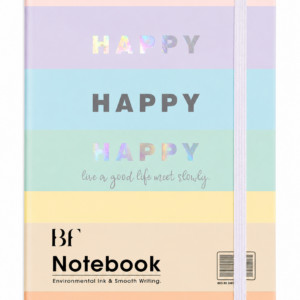 Libreta Happy Pastel A5 – Diseño Cute Multicolor