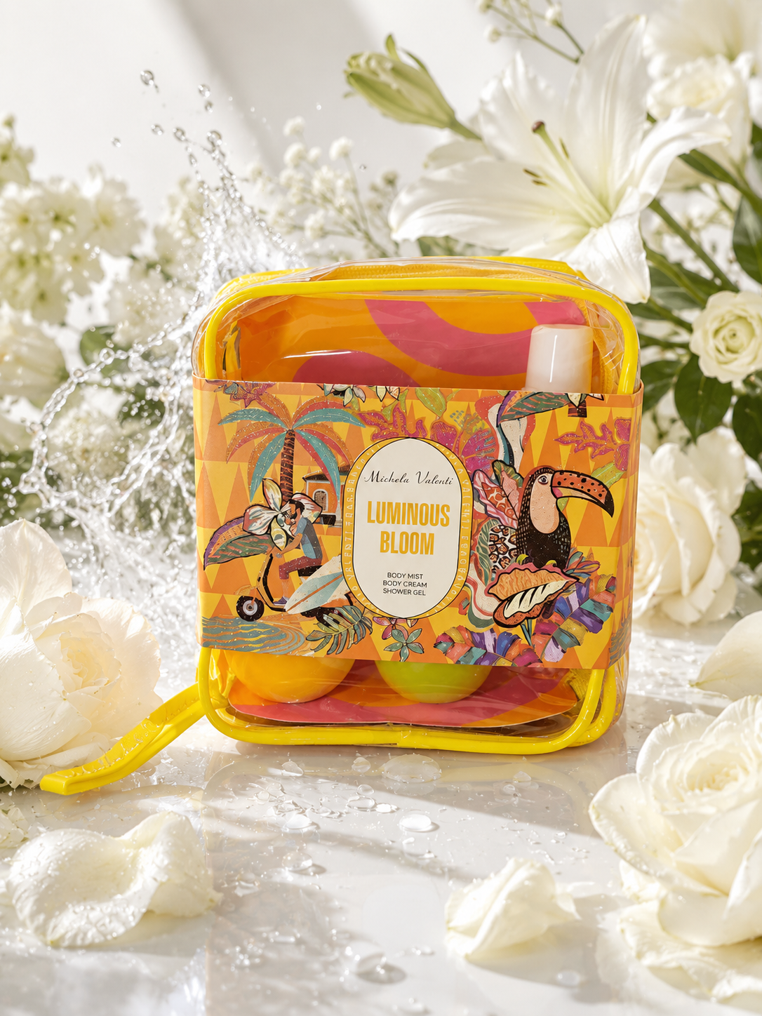 Michela Valenti – Travel Kit “Luminous Bloom” ✨🌼 - Imagen 2