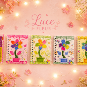 c872dafa-6ad3-4a05-b37e-4e36171b87ba Pack de 4 Libretas con Diseño Floral 🌸 Cuadernos Notas
