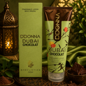 Loción Corporal DDONNA Dubai Chocolat 🍫🌿✨