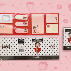 Pack de Notas Adhesivas Betty Boop 🖤❤️🖤