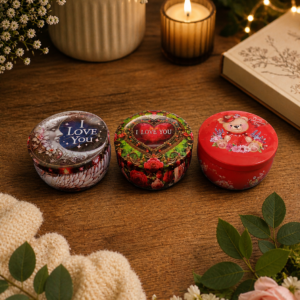 d43cf891-f7ba-4be9-9def-c36b13824e88 Caja metálica decorativa “I Love You” – Regalo romántico ❤️