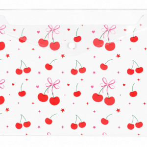dc27396c-494b-453f-b323-b7ac0057c348 Carpeta Botón Cerezas Kawaii A4 | Diseño Cherry Pastel