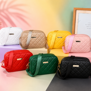 Bolso Bandolera Acolchado Luxury 🌈
