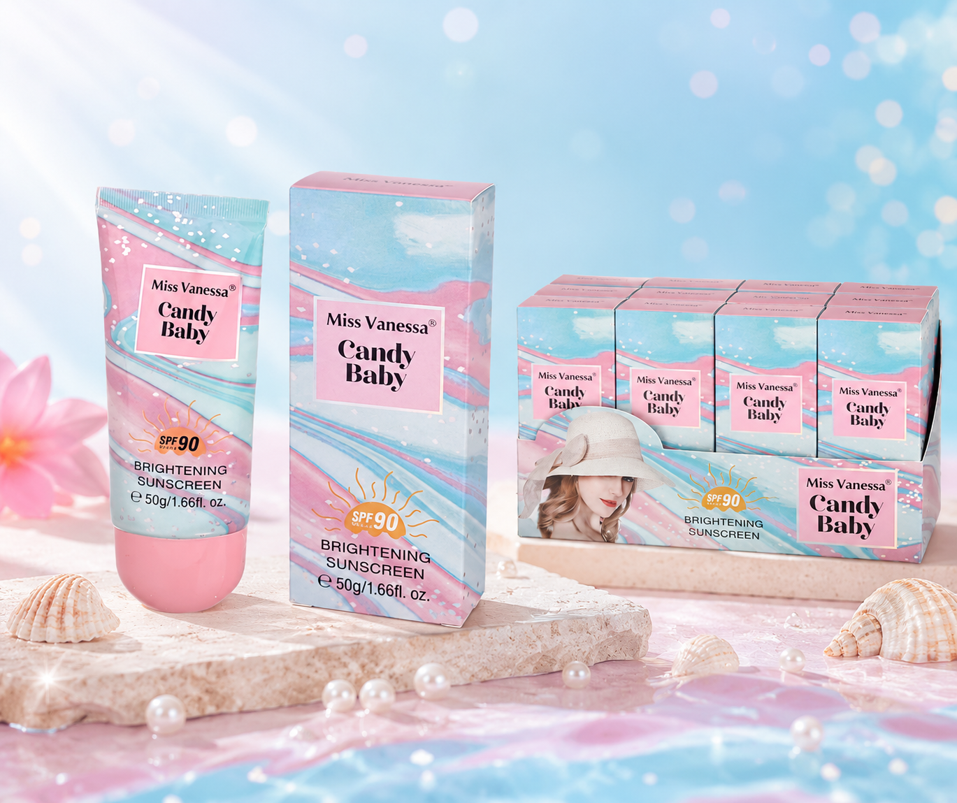 Protector Solar Candy Baby SPF 90 ☀️🍭✨