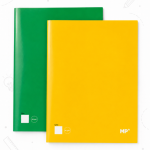 Libreta escolar lisa 60 g | Colores surtidos | Ligera y práctica 📚