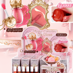 Olibolla Honey Couverture Lip Gloss 🍯💋