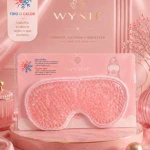 Máscara de Ojos Relajante Frío/Calor Wynie – Gel Reutilizable
