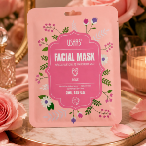 Mascarilla Facial de Rosa 🌹 – Hidratación y Glow Natural