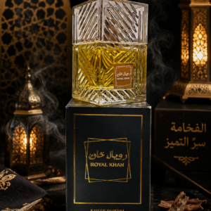 Perfume Árabe Royal Khan Eau de Parfum 100ml ✨🖤