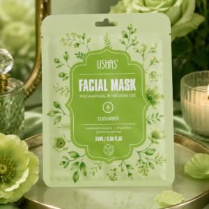 Mascarilla Facial Pepino 💚 – Hidratación y Efecto Refrescante