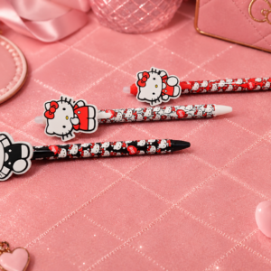 f9acddc6-469d-41ac-ad5c-c10b0d2af62f Pack 3 Bolígrafos Hello Kitty Kawaii 🖊️🎀