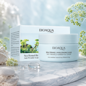 Crema Facial Ácido Hialurónico & Hinojo Marino 💙✨