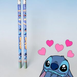 image-1778309364142 Pack 2 Lápices Stitch Blue ✏️💙