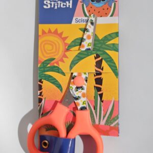 Tijeras Infantiles Disney Stitch Tropical 🌴✂️