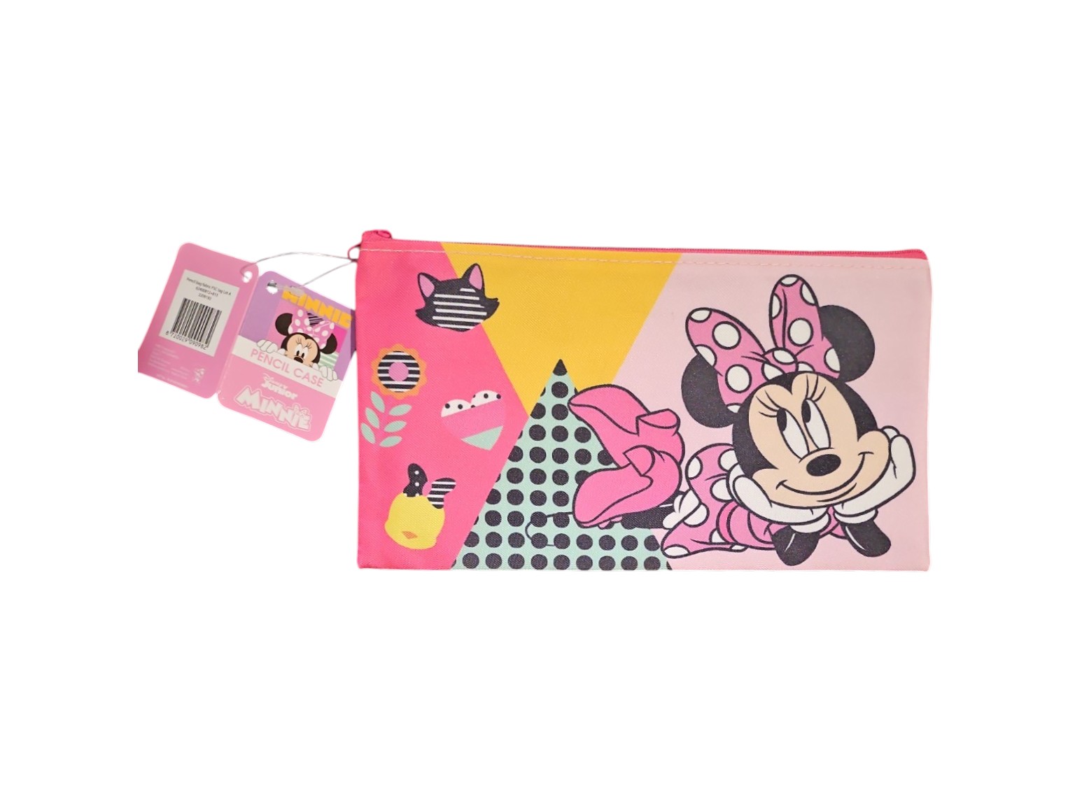 Estuche Minnie Mouse Rosa Disney Escolar