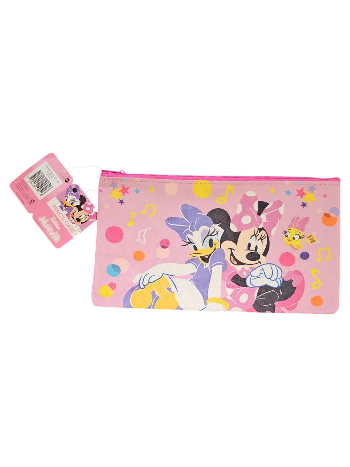 Estuche Minnie Mouse y Daisy Disney Rosa