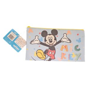 Estuche Mickey Mouse Disney Azul Infantil