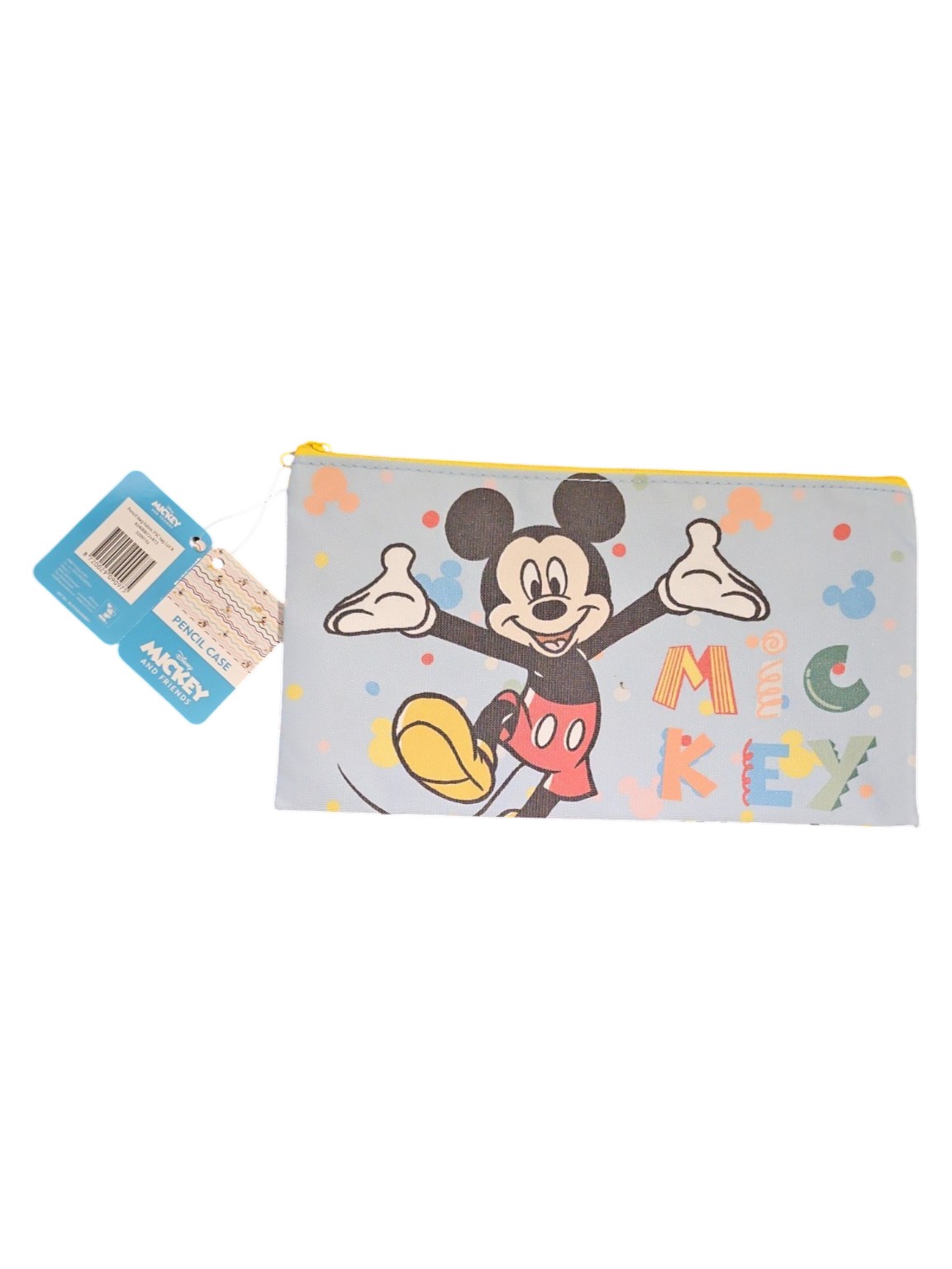 Estuche Mickey Mouse Disney Azul Infantil