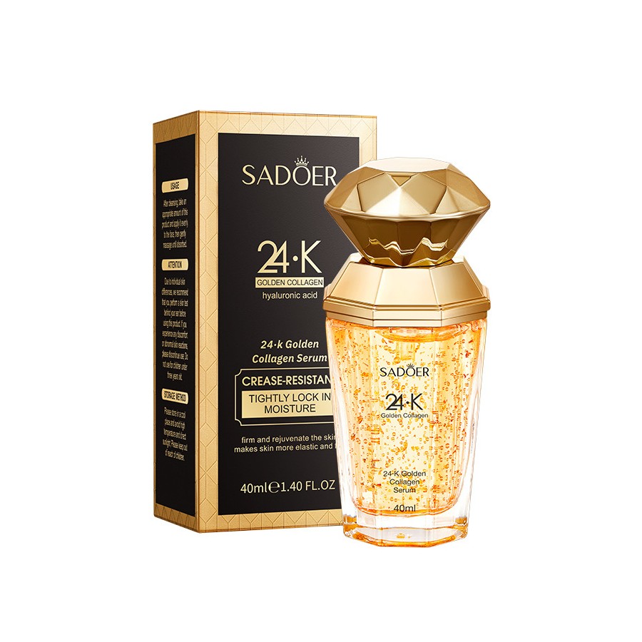 Sérum Facial 24K Gold Collagen ✨💛 - Imagen 2