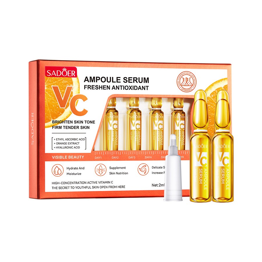 Sérum en Ampollas Vitamina C 🍊✨ - Imagen 2