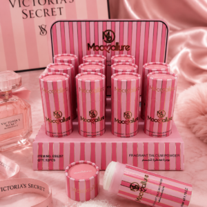 Talco perfumado con purpurina inspiración Victoria’s Secret 💕✨