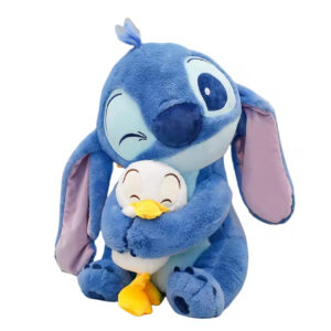Peluche Stitch con Patito – Edición Abrazo Cute 💙
