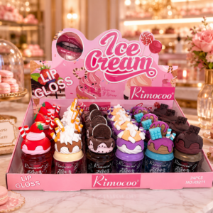 Lip Gloss Ice Cream Collection – Brillo de Labios Mini Queen