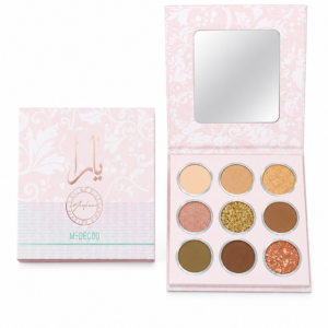 Paleta de Sombras Yara Rosa Edition – 9 Tonos