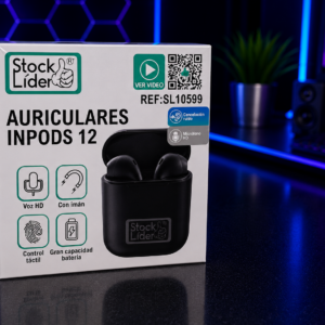 Auriculares Bluetooth InPods 12 Negros