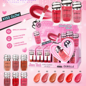 Jam Tint Juicy Glossy Lip Jelly OLIBOLLA