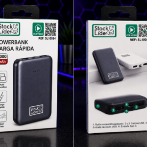 Power Bank 5000mAh de Carga Rápida