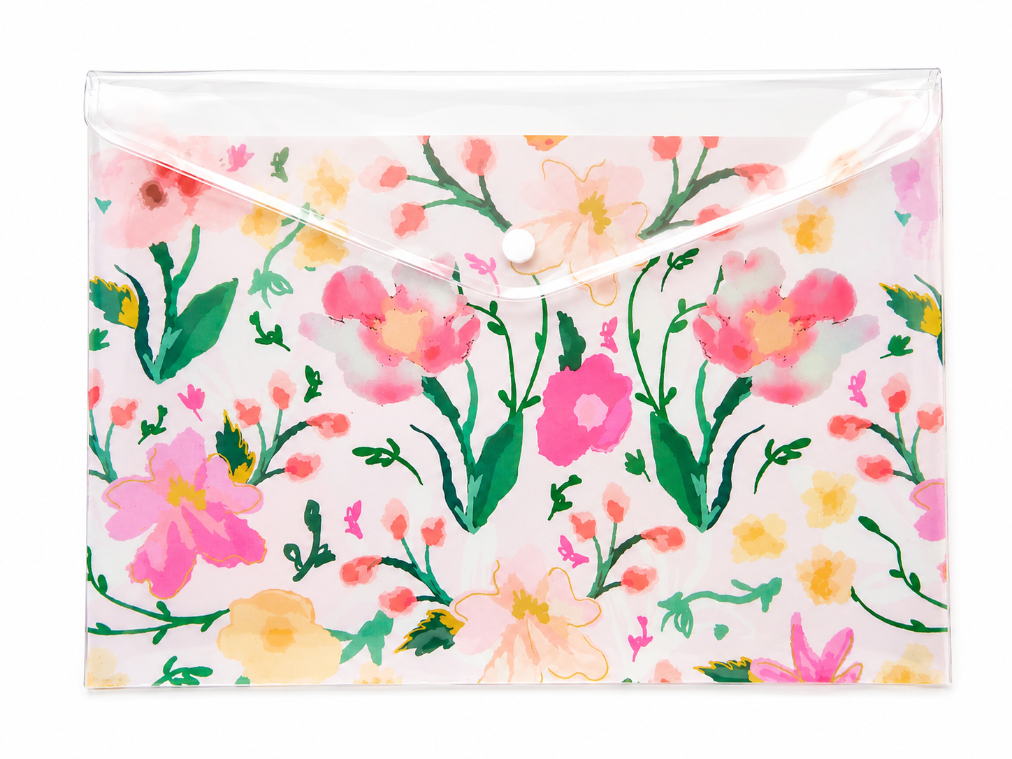 Carpeta Portadocumentos Floral Primavera A4
