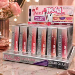 Olibolla Peel Off Lip Gloss | Tinte Labial de Larga Duración