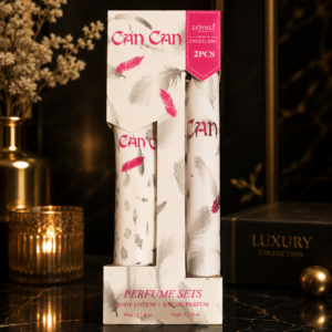 Set Perfume Can Can + Body Lotion 2 Piezas