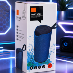 🔊Altavoz Bluetooth Portátil Negro | Wireless Speaker Waterproof