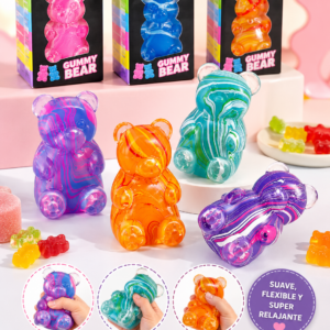 Gummy Bear Squishy Marmolado – Osito Antiestrés 🧸