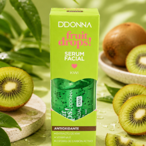 🥝 ✨Sérum Facial Fruit Drops Kiwi Antioxidante con Vitamina E