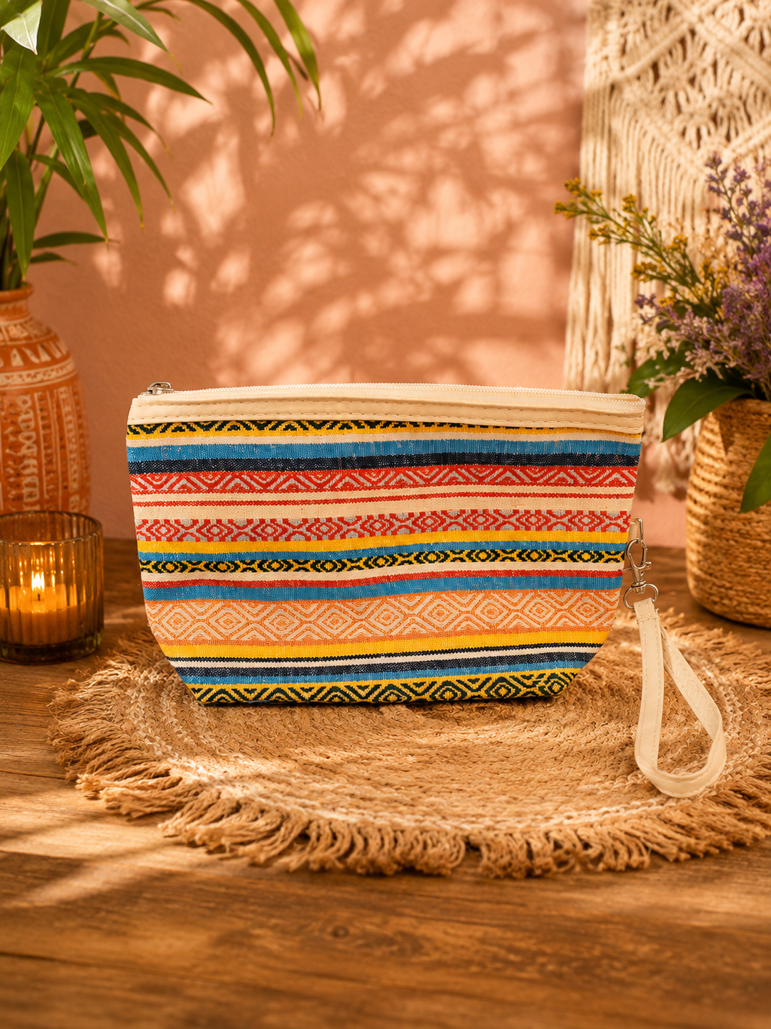 Neceser Boho Chic Multicolor Premium