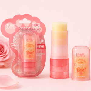 Barra Hidratante para Pies con Extracto de Rosa 🌹