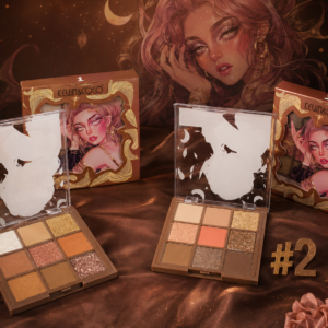 Paleta de Sombras Kevin&Coco Glamour Collection – 9 Colores